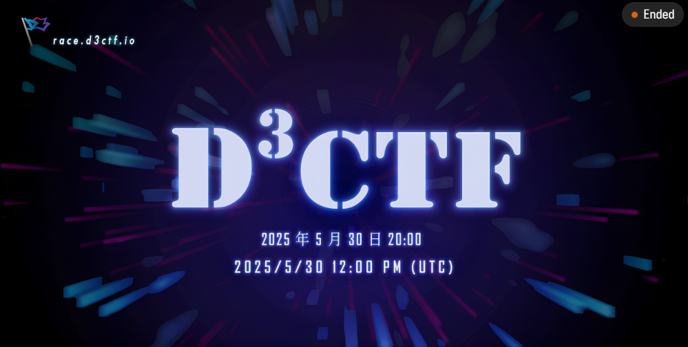 D^3CTF 2025