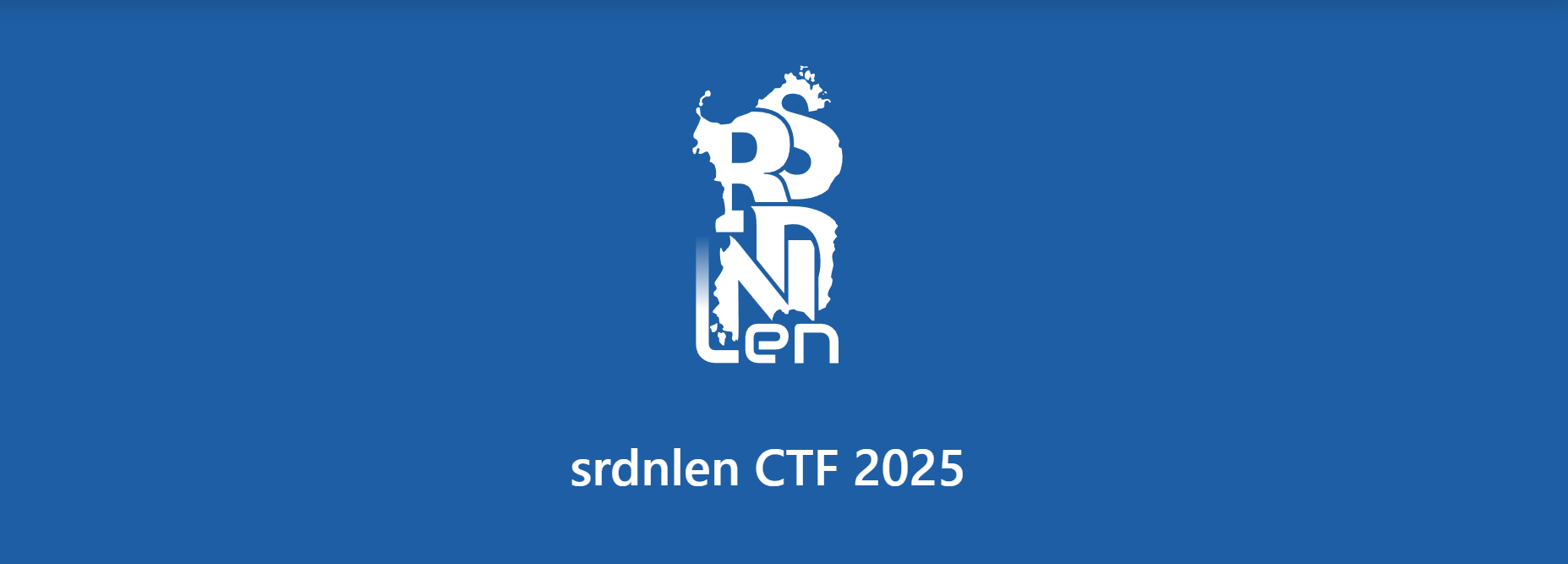 Srdnlen CTF 2025