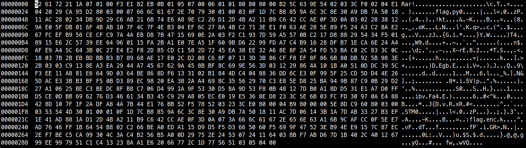 Hex Data